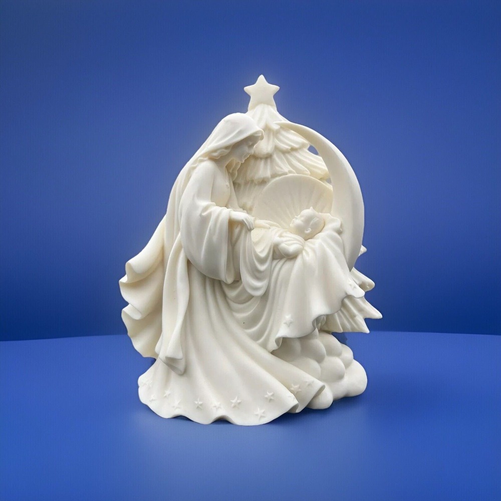 Millennium Silent Night Exclusively From Roman Inc. Limited Series #6J1559 White
